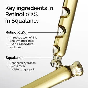 Ordinay retinol 0.2% in squalane-30ML