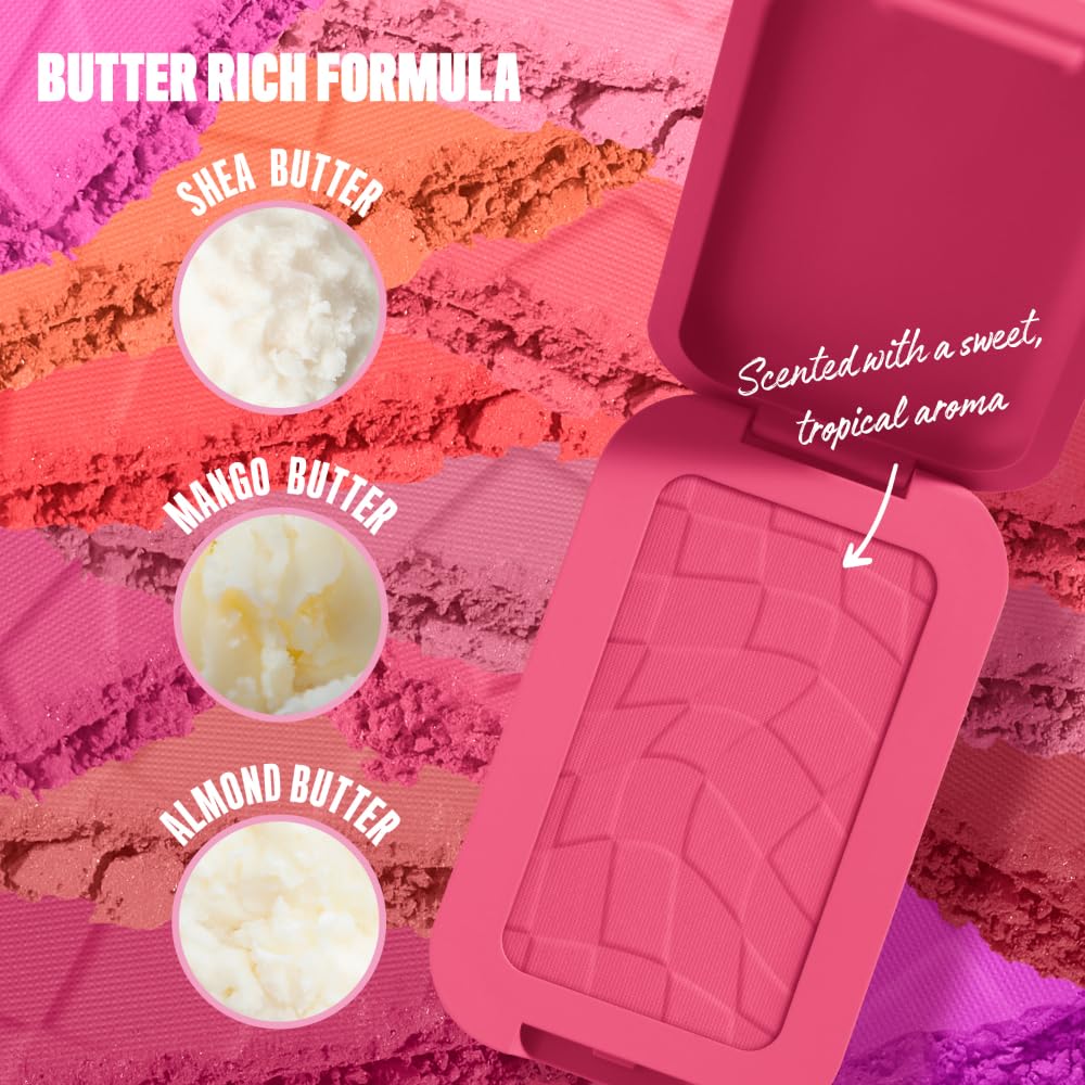 NYX Professional Makeup Buttermelt Powder Blush – Getting Butta