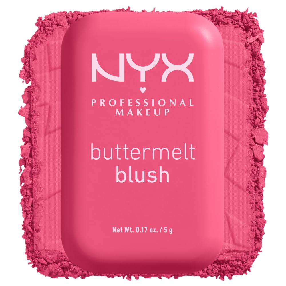 NYX Professional Makeup Buttermelt Powder Blush – Getting Butta