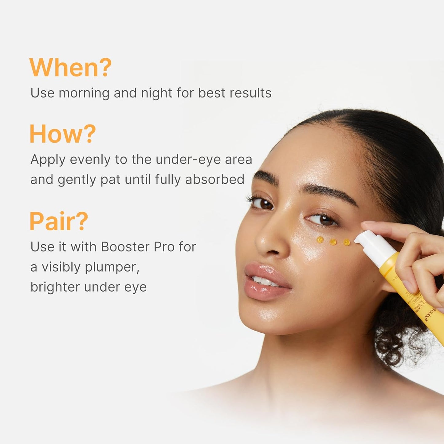 Medicube Eye Serum with Kojic Acid & Turmeric – All-Day Brightening Eye Gel Serum (1.01 fl. oz)