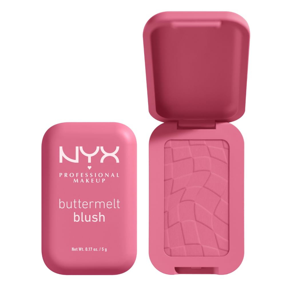 NYX Professional Makeup Buttermelt Powder Blush – For The Butta
