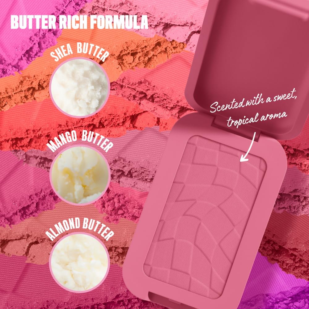 NYX Professional Makeup Buttermelt Powder Blush – For The Butta