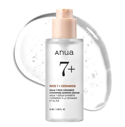 ANUA Rice Ceramide 7 Hydrating Barrier Serum (50ml / 1.69 fl. oz.)