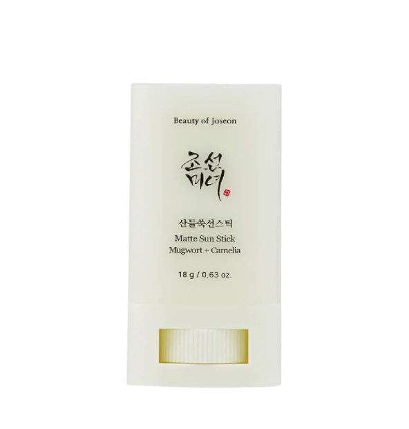 Beauty of Joseon Matte Sun Stick – Mugwort + Camellia (18g / 0.63 fl. oz.)