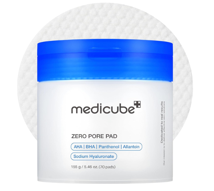 Medicube Zero Pore Pads 2.0(70 Pads / 155g)