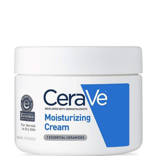 CeraVe Moisturizing Cream (340g / 12 oz.)