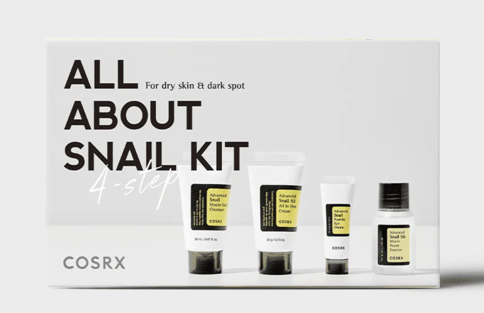 COSRX All About Snail Kit – Complete Snail Mucin Skincare Set