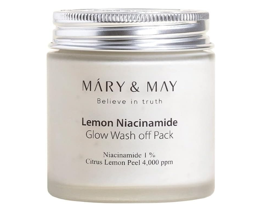 Mary & May Lemon Niacinamide Glow Mask (125g)