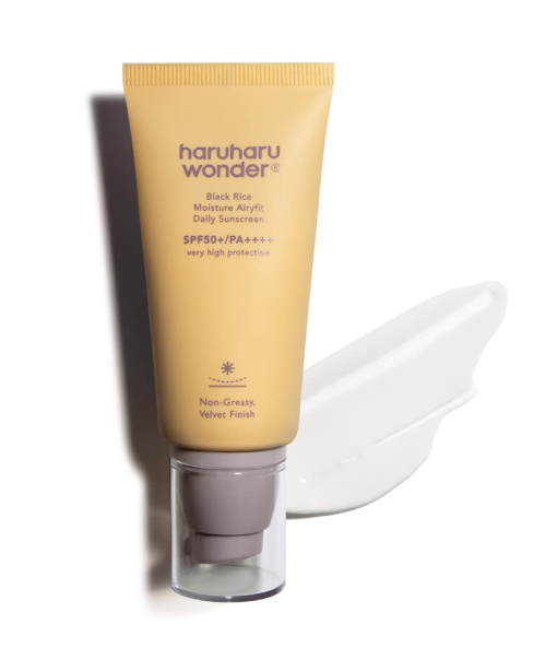 Haruharu Wonder Black Rice Moisture Airyfit Daily Sunscreen SPF 50+ PA++++ (50ml / 1.69 fl.oz)