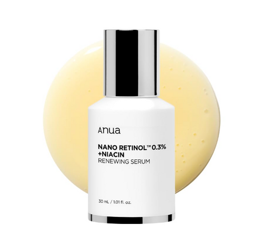 ANUA Retinol Serum for Anti-Aging & Textured Skin (30ml / 1.01 fl. oz.)