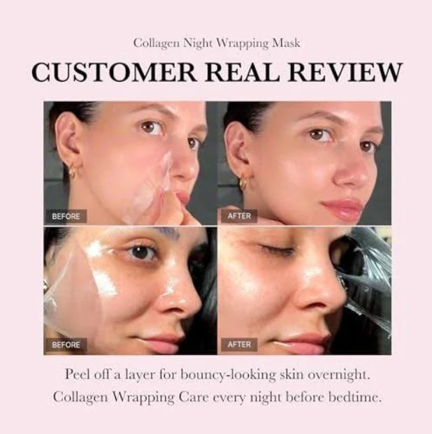 Medicube Collagen Night Wrapping Mask (75ml / 2.53 fl. oz.)