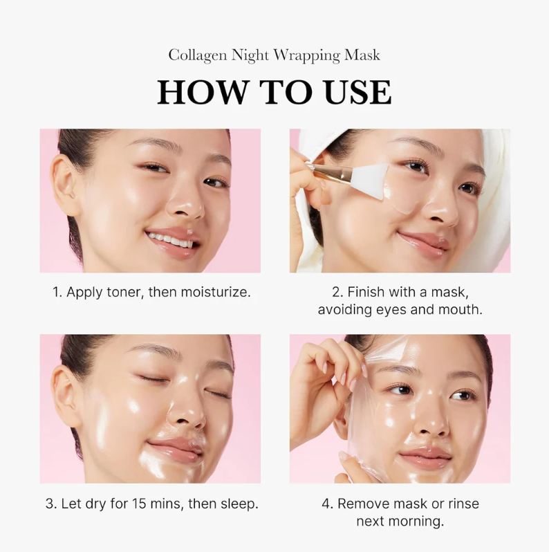 Medicube Collagen Night Wrapping Mask (75ml / 2.53 fl. oz.)