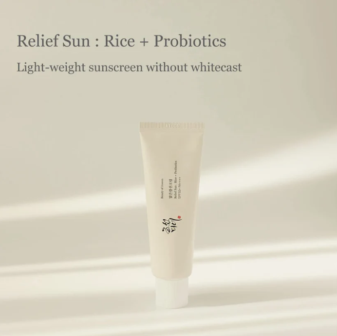 Beauty of Joseon Relief Sun: Rice + Probiotics SPF 50+ PA++++ (50ml / 1.69 fl. oz.)