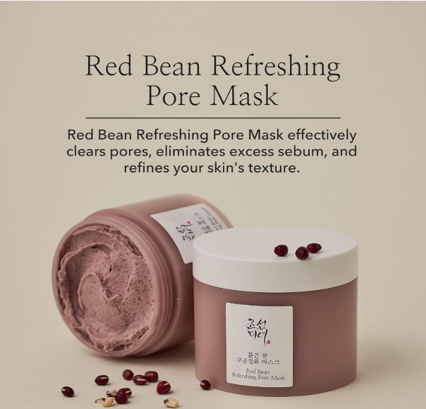 Beauty of Joseon Red Bean Refreshing Pore Mask (140ml / 4.73 fl. oz.)