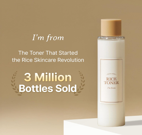 I'm From Rice Toner (150ml / 5.07 fl.oz.)