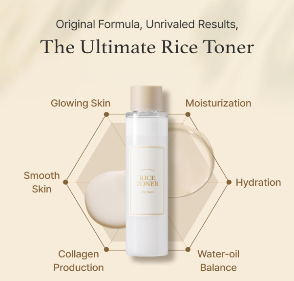 I'm From Rice Toner (150ml / 5.07 fl.oz.)