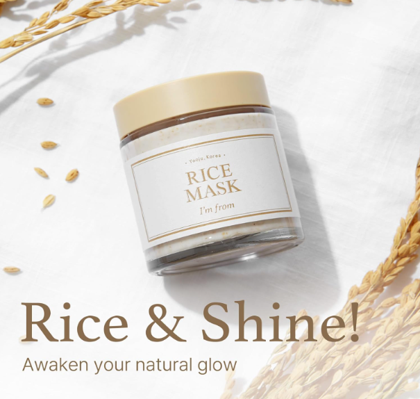 I'm From Rice Mask (110g / 3.88 oz.)