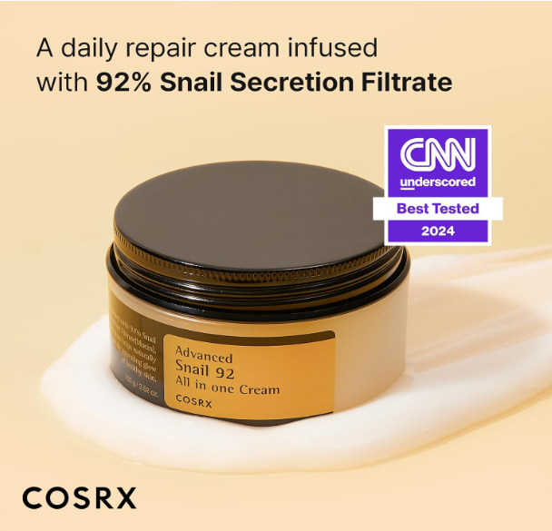 COSRX Advanced Snail 92 All-in-One Cream (100g / 3.52 oz.)