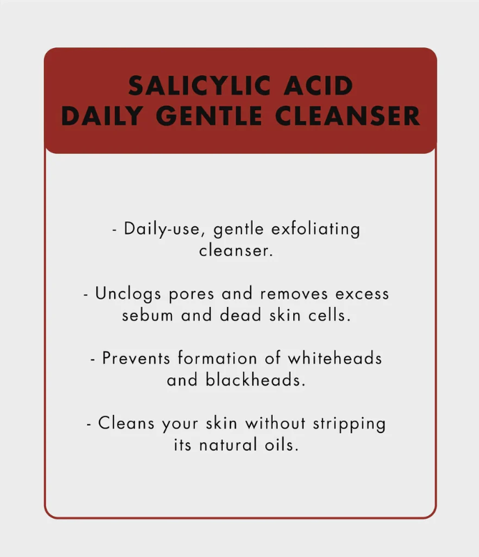 COSRX Salicylic Acid Daily Gentle Cleanser (150ml / 5.07 fl.oz.)