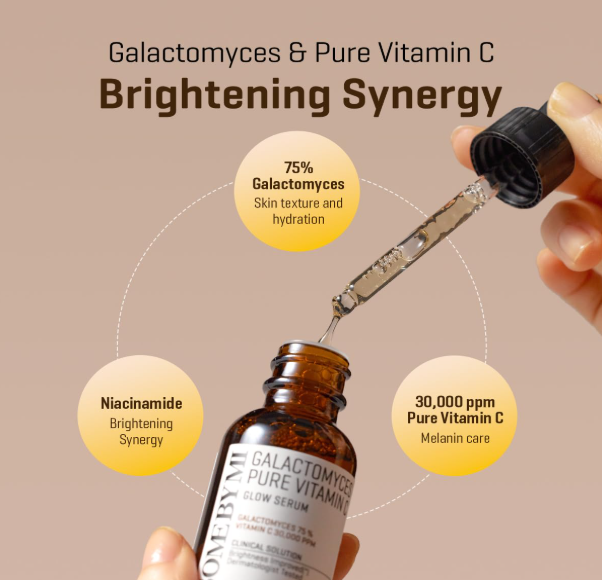 SOME BY MI,  Galactomyces Pure Vitamin C Glow Serum (30ml / 1.01 fl.oz.)