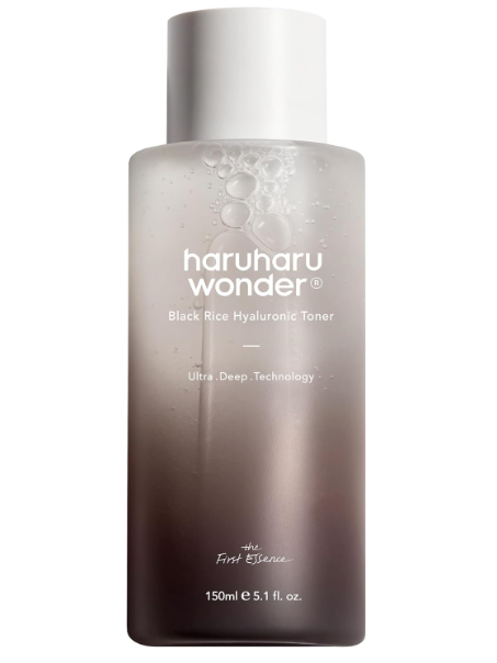 Haruharu Wonder Black Rice Hyaluronic Toner (150ml / 5.07 fl.oz.)