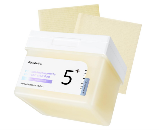 Numbuzin No.5 Vitamin Niacinamide Concentrated Pads (70 Pads)