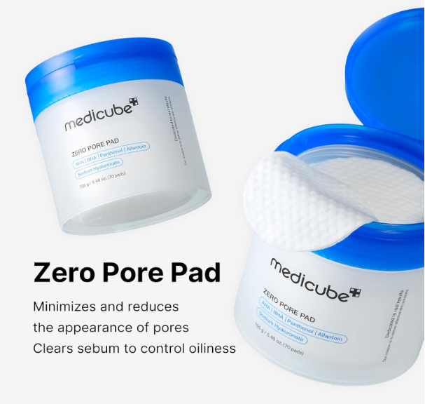 Medicube Zero Pore Pads 2.0(70 Pads / 155g)