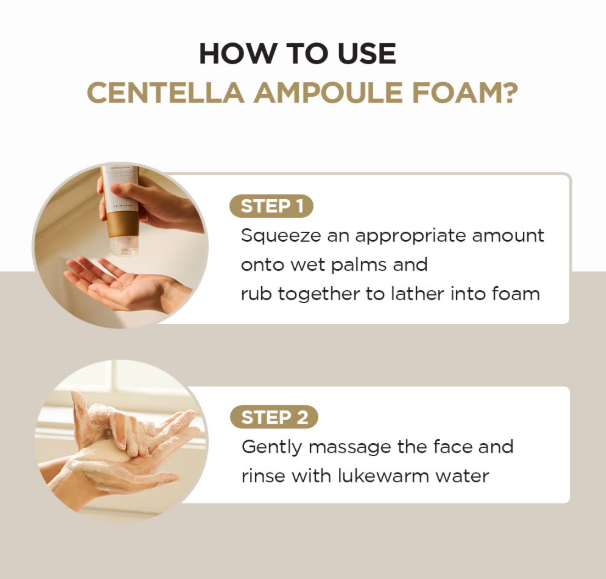 Centella Ampoule Foam (125ml / 4.23 fl.oz)