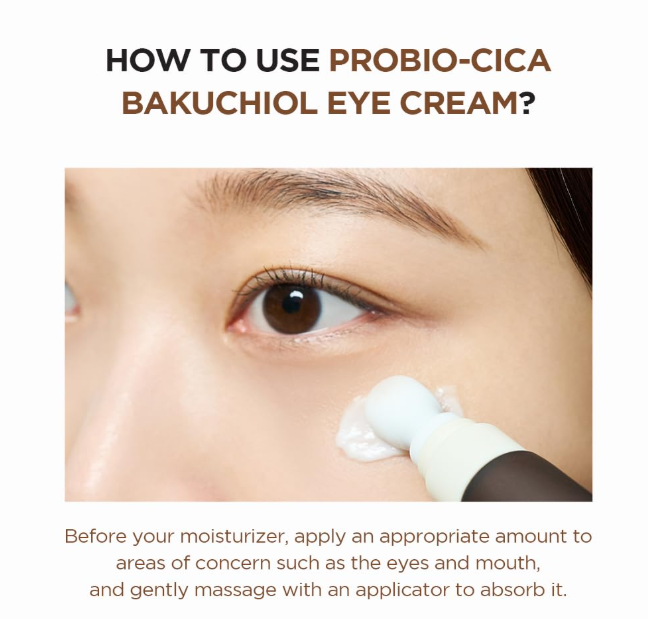 SKIN1004 Madagascar Centella Probio-Cica Bakuchiol Eye Cream 0.68 fl.oz (20ml)