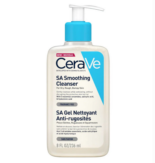 CeraVe SA Smoothing Cleanser (236ml / 8 fl.oz.)