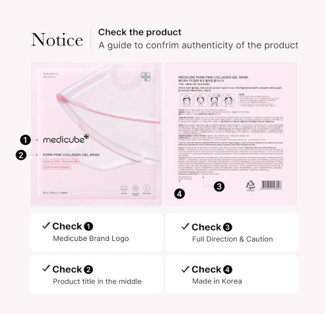 Medicube PDRN Pink Gel Mask