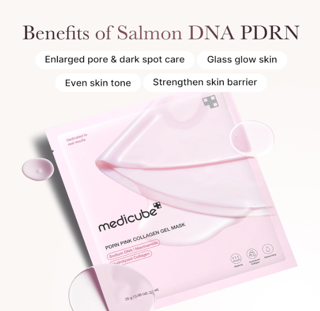 Medicube PDRN Pink Gel Mask