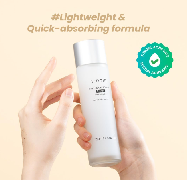 TIRTIR Milk Skin Toner Light (150ml)