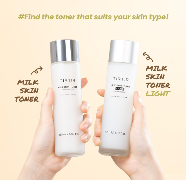 TIRTIR Milk Skin Toner Light (150ml)