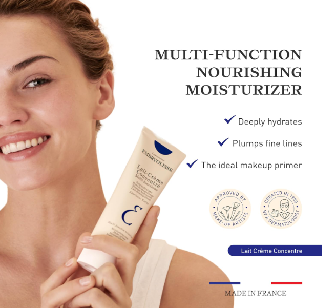 Embryolisse Lait-Crème Concentré – Multi-Function Moisturizer (75ml / 2.54 fl.oz.)