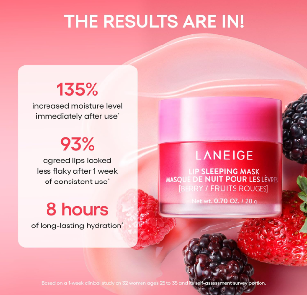 LANEIGE Lip Sleeping Mask (20g / 0.7 oz.)