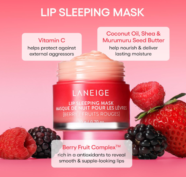 LANEIGE Lip Sleeping Mask (20g / 0.7 oz.)