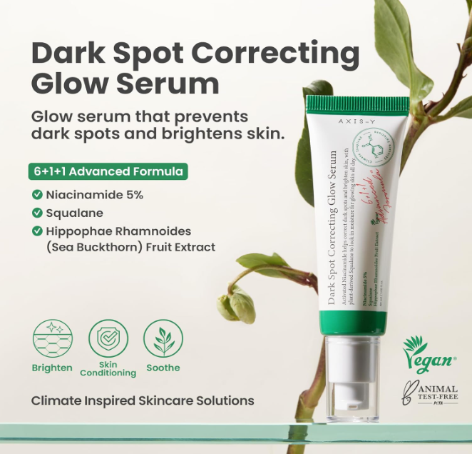 AXIS-Y Dark Spot Correcting Glow Serum (50ml)