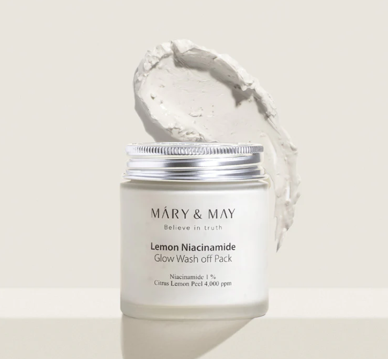 Mary & May Lemon Niacinamide Glow Mask (125g)