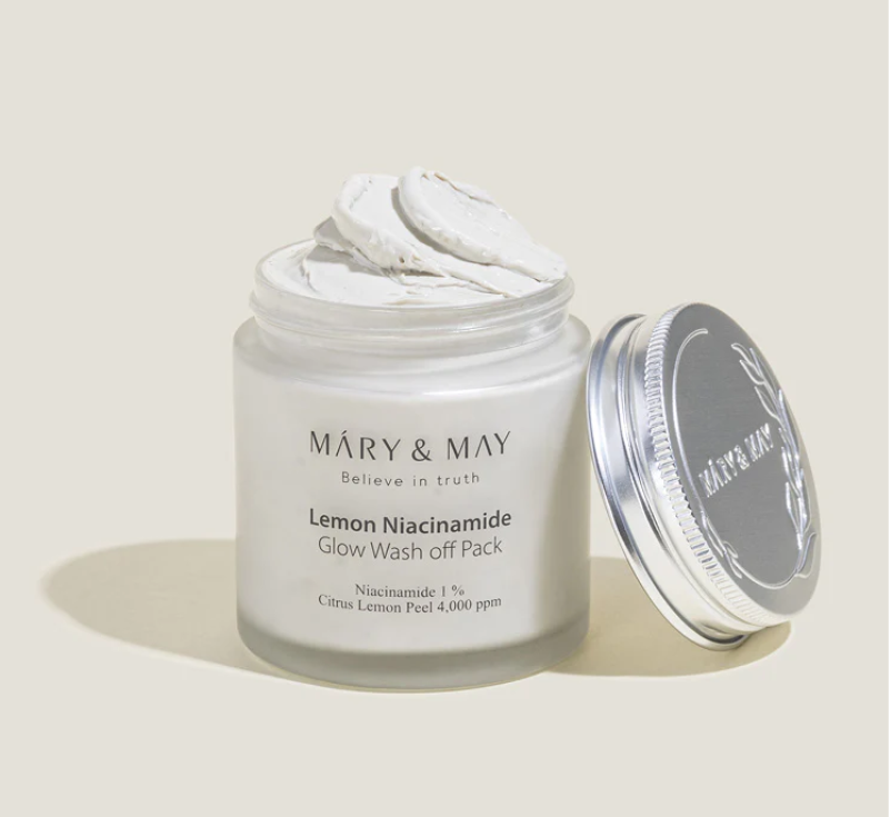 Mary & May Lemon Niacinamide Glow Mask (125g)