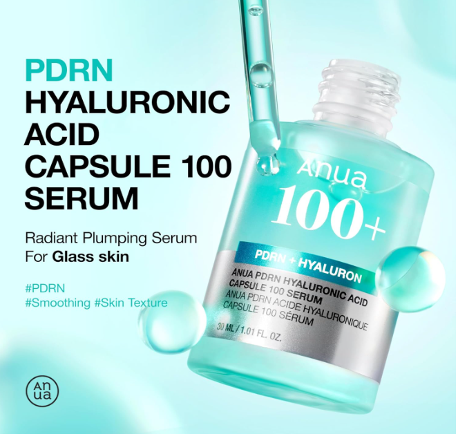 Anua 100+ PDRN + Hyaluron Serum (30ml)