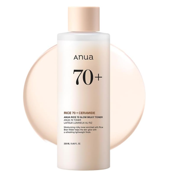 ANUA 70+ Ceramide Milky Toner (250ml / 8.45 fl.oz)