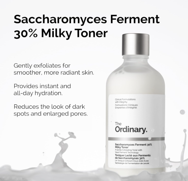 The Ordinary Saccharomyces Ferment 30% Milky Toner (100ml)