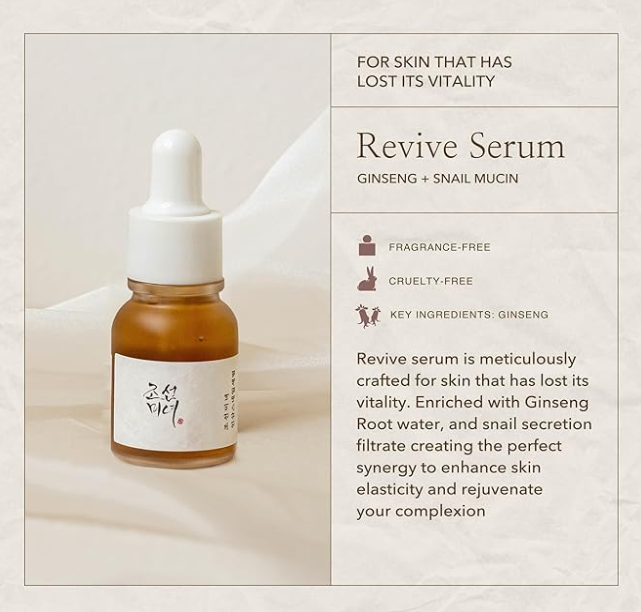 Beauty of Joseon Hanbang Serum Discovery Kit