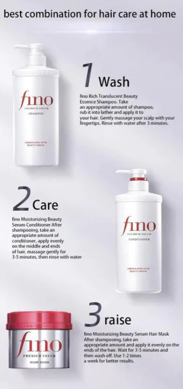 Shiseido Fino Premium Touch Shampoo 550ml