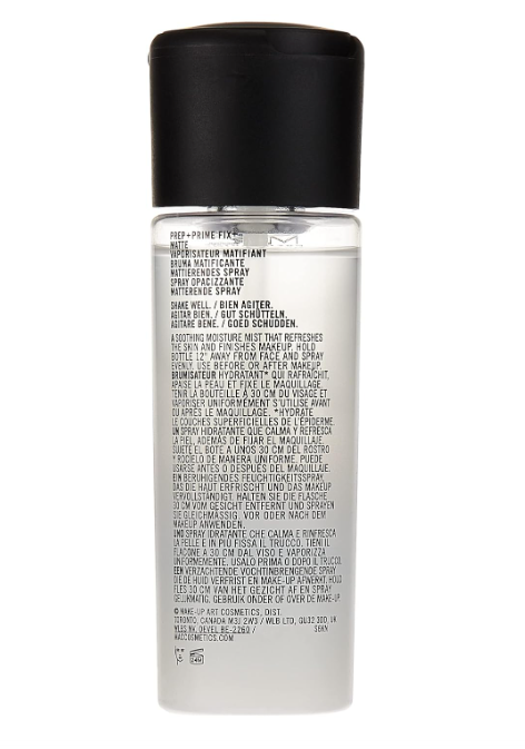 MAC Prep + Prime Fix+ Matte Setting Spray (100ml / 3.4 fl.oz.)