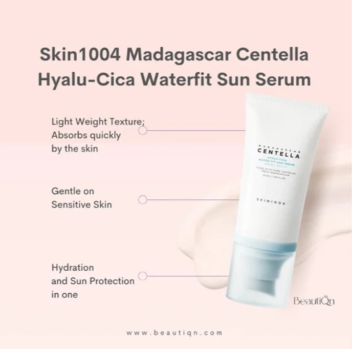 Centella Hyalu-Cica Water-Fit Sun Serum SPF 50+ PA++++ (50ml)