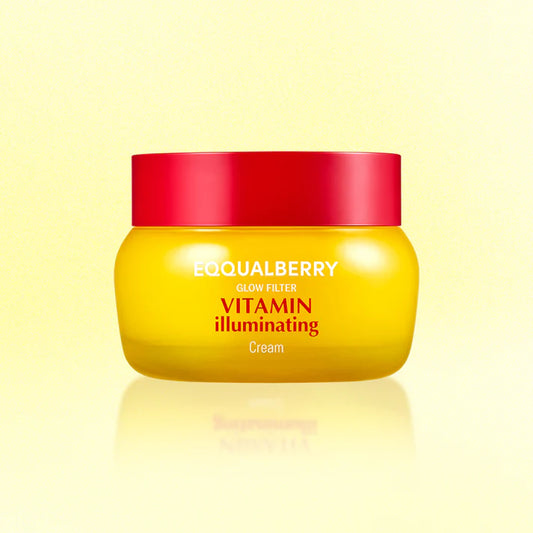 Equalberry glow filter vitamin illuminating cream-50ML