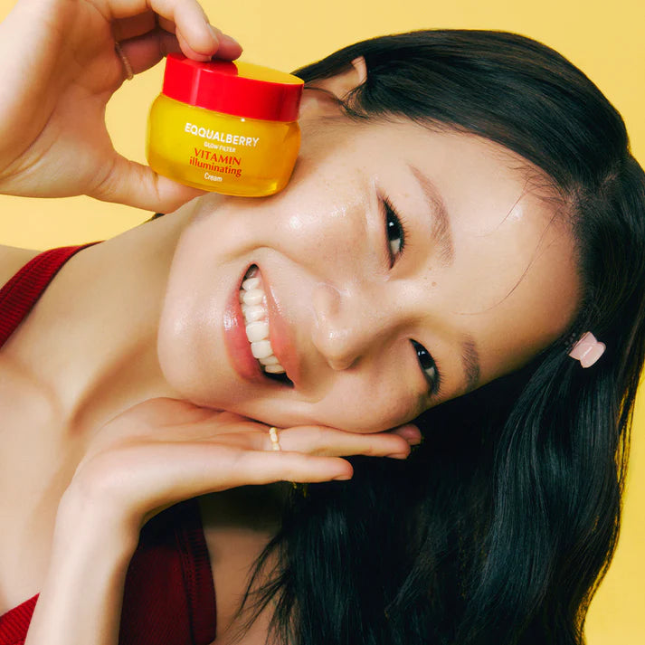 Equalberry glow filter vitamin illuminating cream-50ML