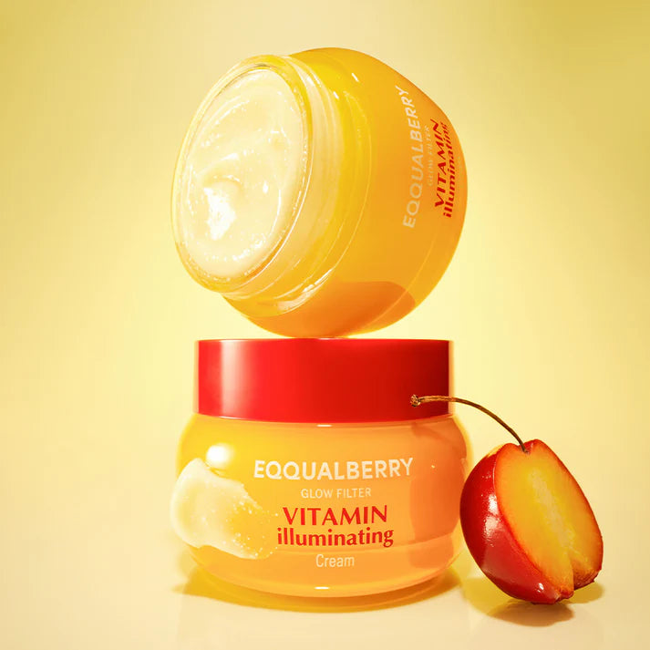 Equalberry glow filter vitamin illuminating cream-50ML